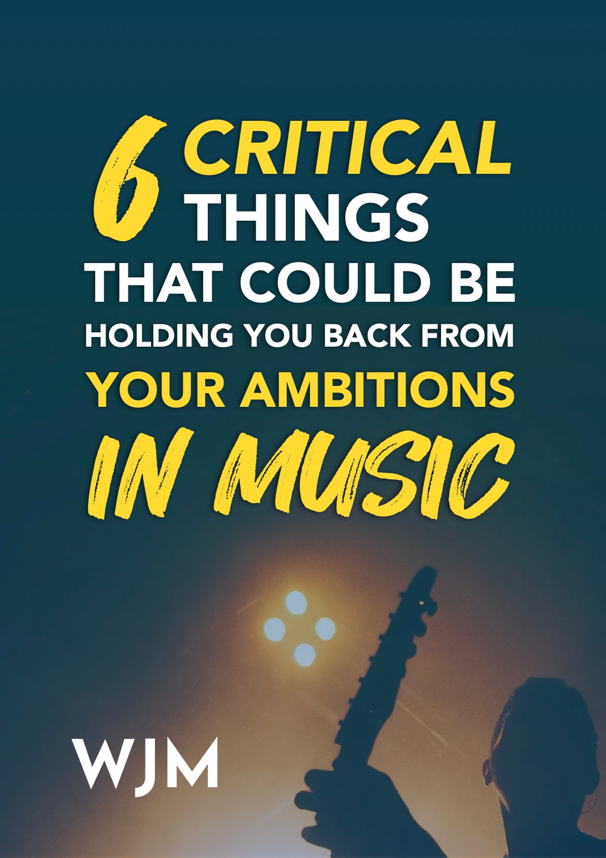 6 critical things mockup